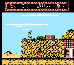 The Young Indiana Jones Chronicles gameplay screenshot